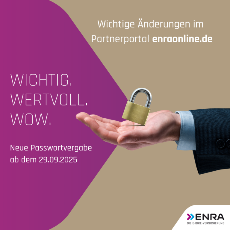 Neues System bei der Passwortvergabe ab Montag, dem 29.09.2025 