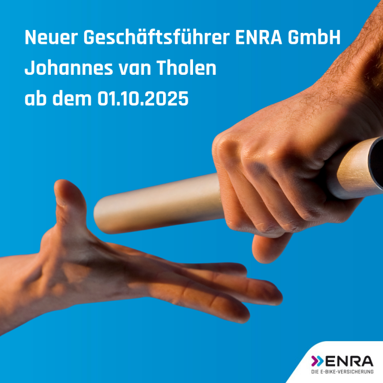 GF Wechsel: Johannes van Tholen übernimmt das Steuer bei ENRA
