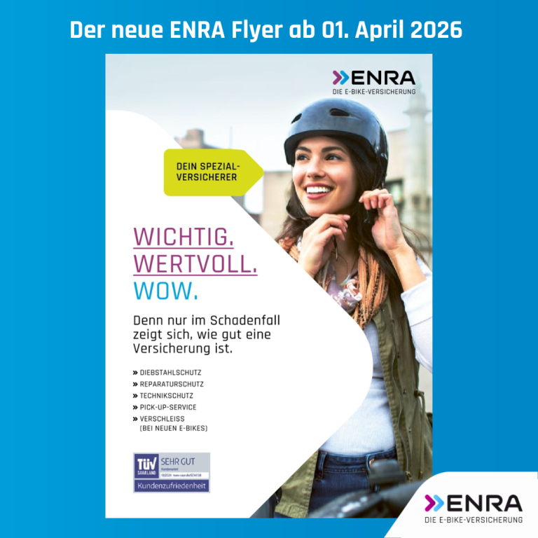 Neuer ENRA Flyer ab dem 01. April 2026