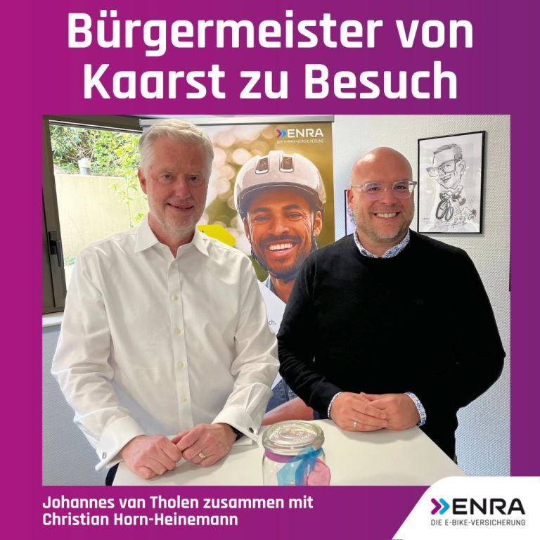 Bürgermeister von Kaarst bei ENRA am 17.04.2026